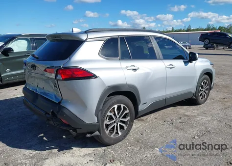 2024 Toyota Corolla Cross Hybrid Se из США, поврежденный, VIN 7MUFBABG0RV041846